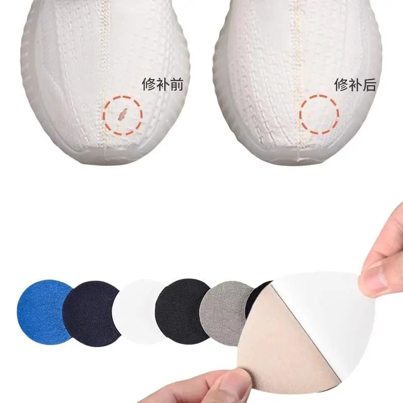 New Self Adhesive Shoe Hole Repair Patches No Glue Required Wash Resistant For Fixing Mesh Sneakers Sports Casual Shoes