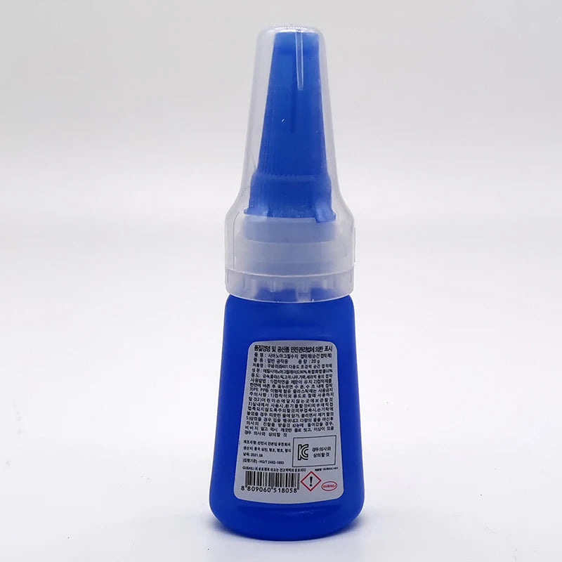 401 Instant Fast Adhesive 20ML Bottle Stronger Super Glue Multi-Purpose Fix  Super Strong Liquid Colorless Glue