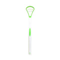 【AN】Dual Uses Tongue Scraper Cleaners Reusable Oral Health Cleaning Brush Hygiene Care Toothbrush Mouth Fresh Breath Scraping