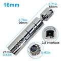 Universal Magnetic Spark Plug Sleeve Thin-walled Universal Joint 14/16mm Automotive Repair Spark Plug Disassembly Tool