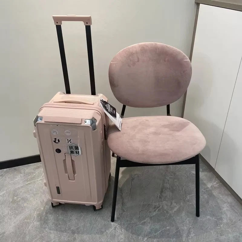 COLENARA High-quality Suitcase Large-capacity ABS + PC Trolley Case Family Travel Essentials Women's with Wheels Rolling Luggage