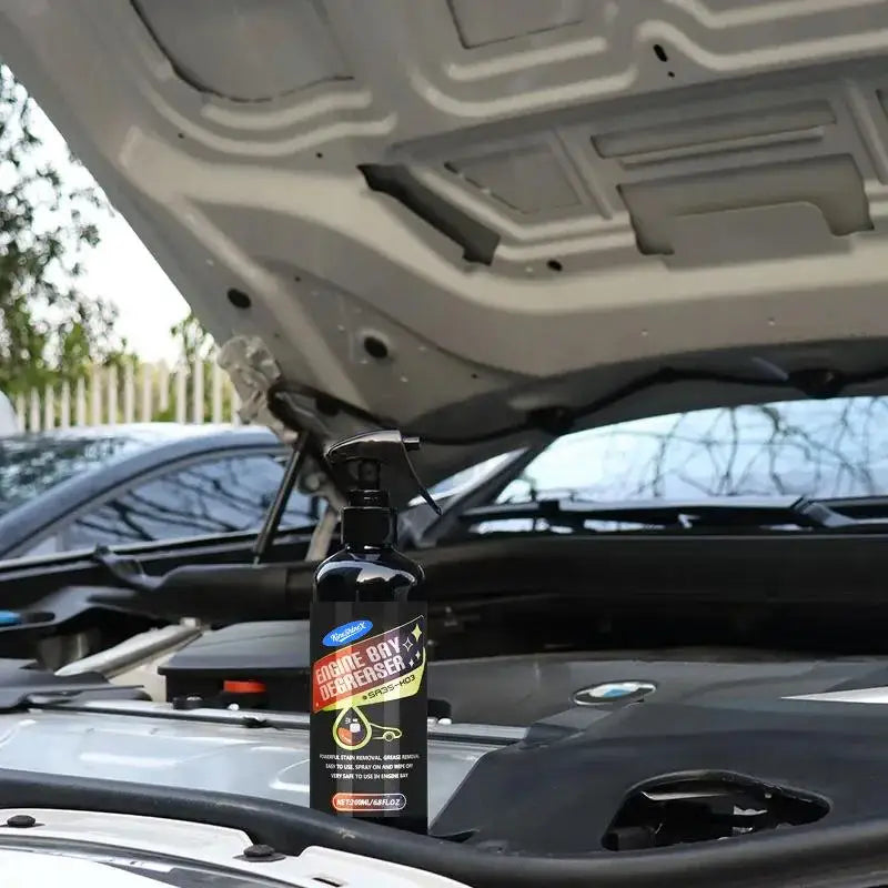 Car Engine Bay Cleaner Powerful Decontamination Cleaning Product For Engine Compartment Auto Detailer Car Cleaning Product