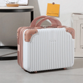 Hot Sales 14 inch Travel Suitcase Mini Hand Makeup Case Travel Luggage Cosmetic Box For Women