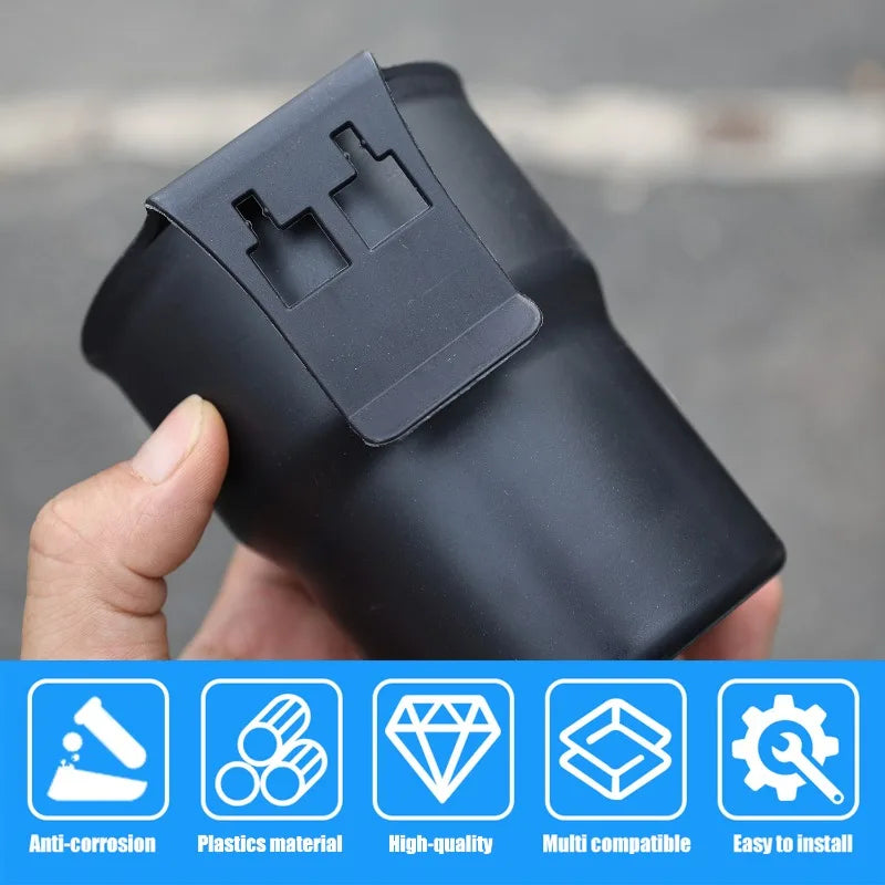 Electric Car Multifunctional Storage Cup Holder Car Air Vent Cup Holder Convenient Drink Fixed Shelf Water Bottle Bottle Shelf