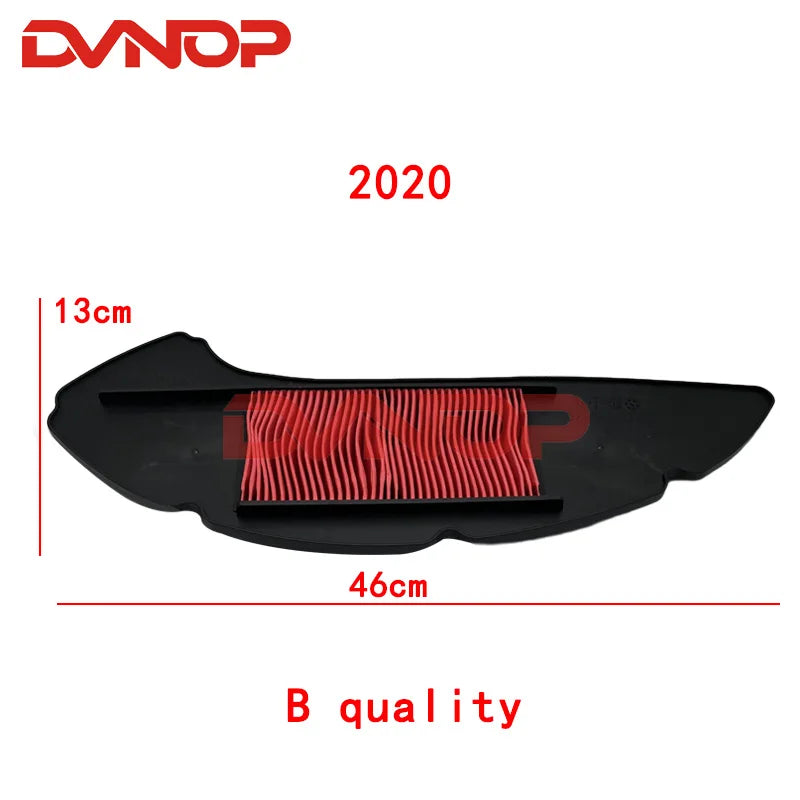 Motorcycle High Flow Air Cleaner Filter Element For Yamaha NMAX125 NMAX155 N MAX N-MAX 125 NMAX 155 2017 2019  2020