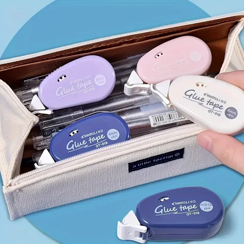 Double Sided Adhesive Dots Glue Tape - Perfect For Scrapbooking Collage Photo Journaling DIY Crafts School Stationery Supplies