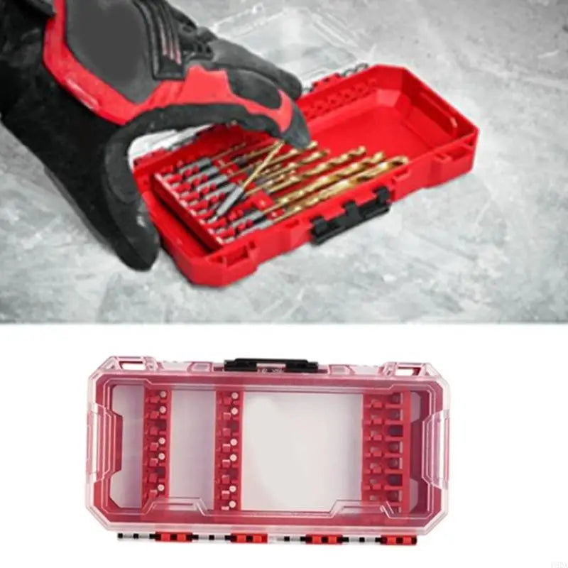 P8DA Screwdriver Bit Holder Box Organization 48-32-9921 48-32-9922 48-32-9930