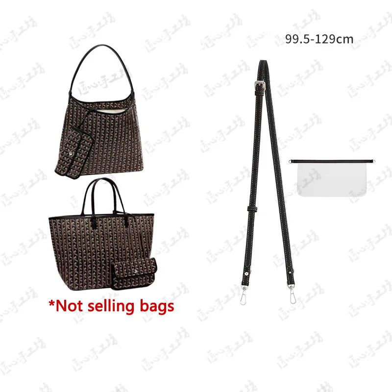 Bag Organizer Insert For Hobo Durable Fashion Wateproof Gift Bag Support Storage Inner Modification Bag Accessories