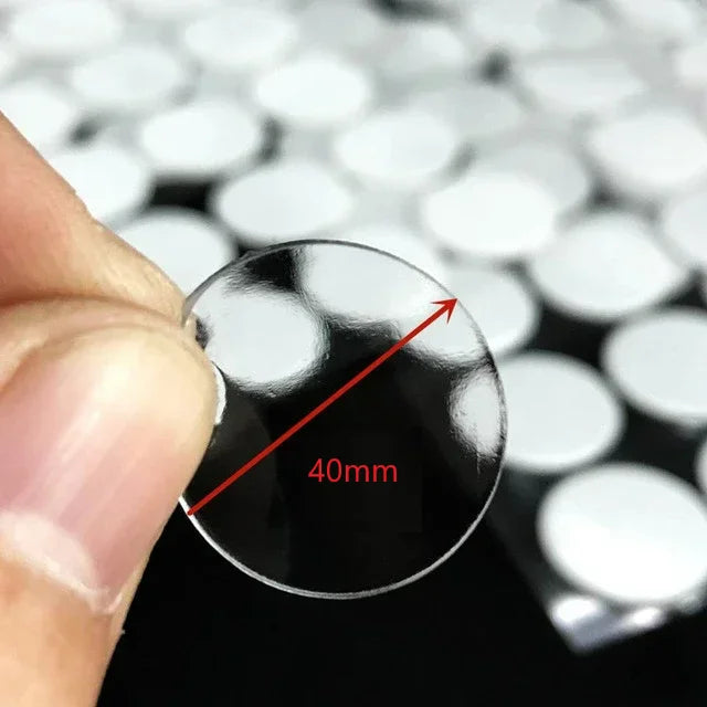 100pcs Round Double Sided Tape Adhesive Dots Fastener Strong Acrylic Sticker for DIY Scrapbooking Craft Production Fixing Pad