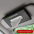 1Pcs Car Sun Visor Tissue Box And Car Sun Visor Organizer Multi-Pocke For Skoda Octavia VRS Kamiq Kodiaq RS Auto Interior