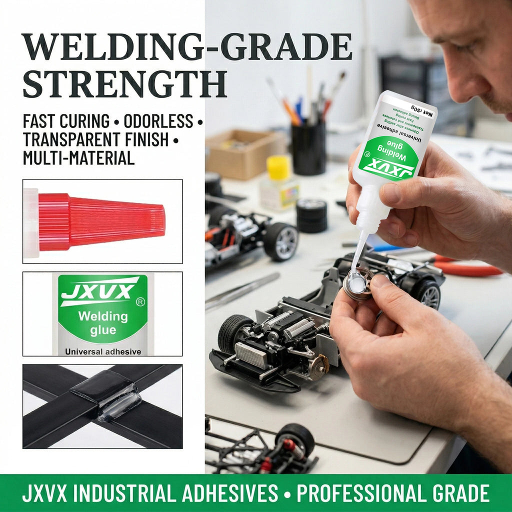 20/50ml Powerful Welding Adhesive Quick-Drying Universal Sealant Plastic Repair Sealant Tile Fixing Sealant Metal Welding Filler Multi-Purpose Adhesive
