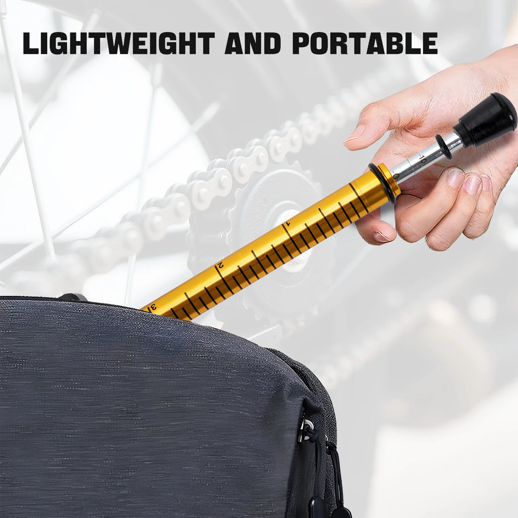 10 Lb Belt Tension In Gauge Belt Gauge Tool Adjustable Motorcycle Belt Tension Tool For Accurate Motorcycle Setting EM1101