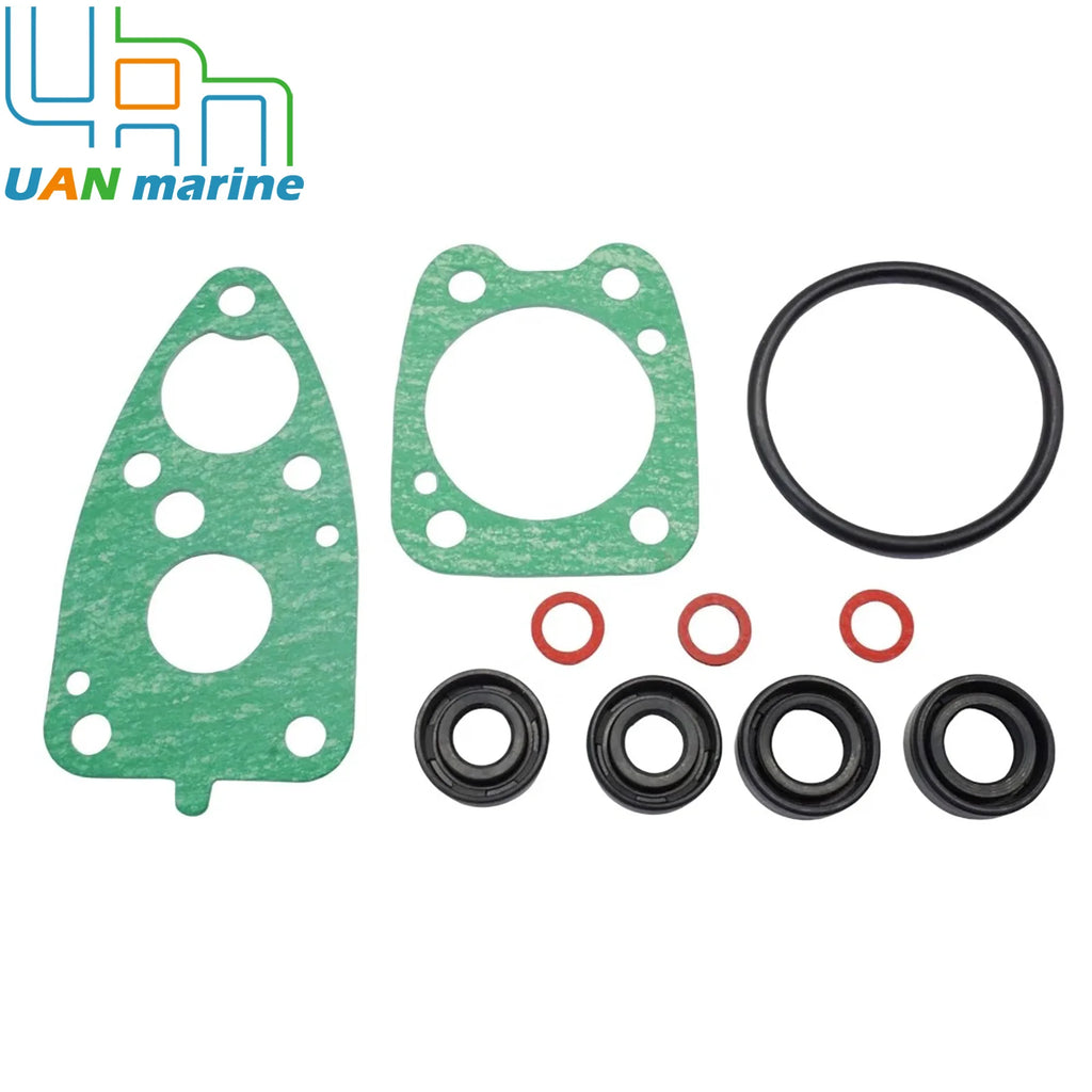 Sierra 18-0028 Lower Unit Seal Kit Compatible with Yamaha Outboard 2&4 Stroke 4 5 HP F4 Engines Models 6E0-W0001-C1 6E0-W0001-21