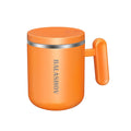 400ml Electric Automatic Self Stirring Cup Self Mixing Coffee Mug Glass Waterproof Protein Powder Stirrers for Home Office