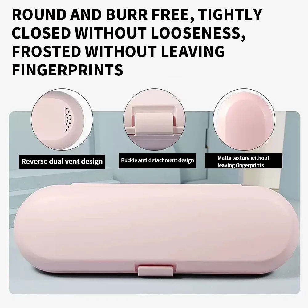 1PC Electric Toothbrush Storage Box Electric Toothbrush Travel Case - Dustproof and Convenient - Suitable for Storing Philips Or