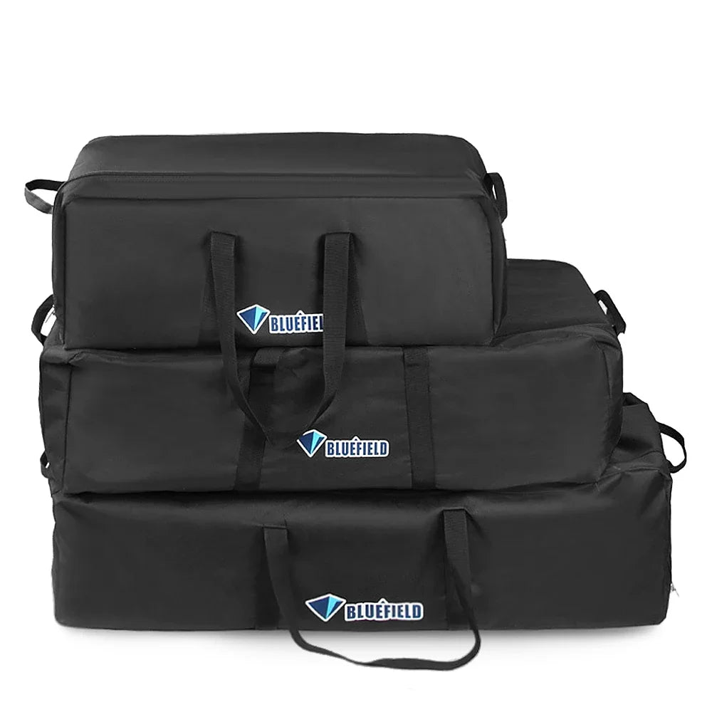 150L/100L/55L Large Travel Storage Bag Water Resistant Hand Bag Folding Luggage Bag Backpack Tidy Organizer Wardrobe Suitcase