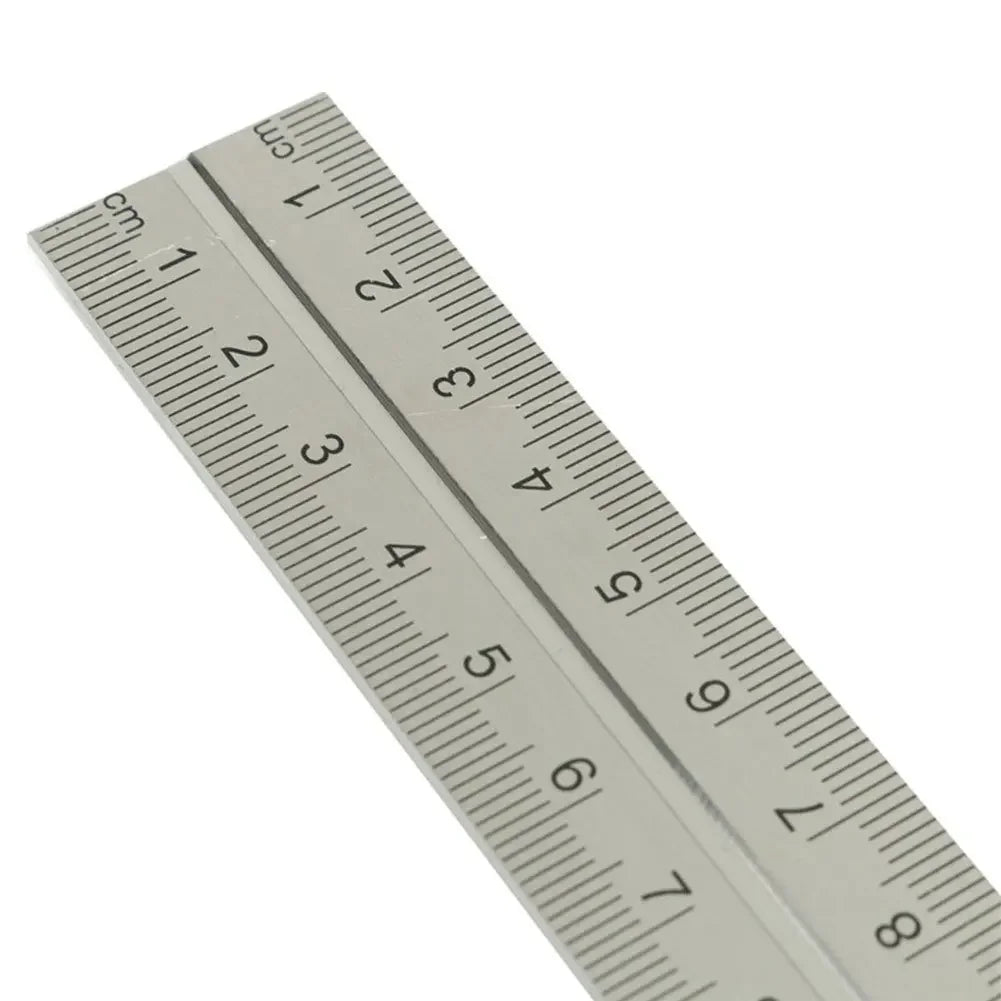 2025 Precise Stainless Steel Measuring Tools Aluminium Combination Square Diy Workshop Hardware Angle Spirit Level 12" (300mm)