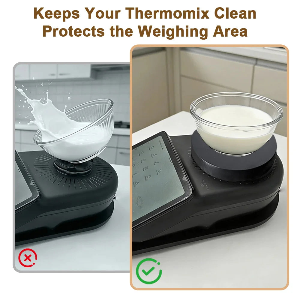 TM7 Food Processor Scale Dedicated Protective Cover Dust-proof and Scratch-resistant Multi-functional for Home Kitchens