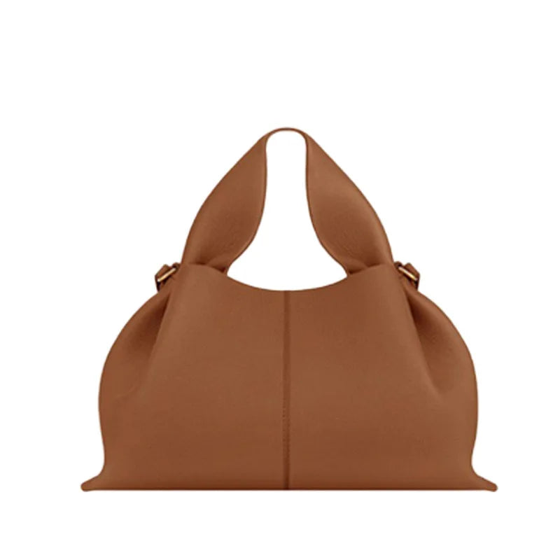 2026 New Cloud Dumpling Bag Unique Design Light Luxury Crossbody Top Handle Shoulder Bag Versatile Work Evening Handbag