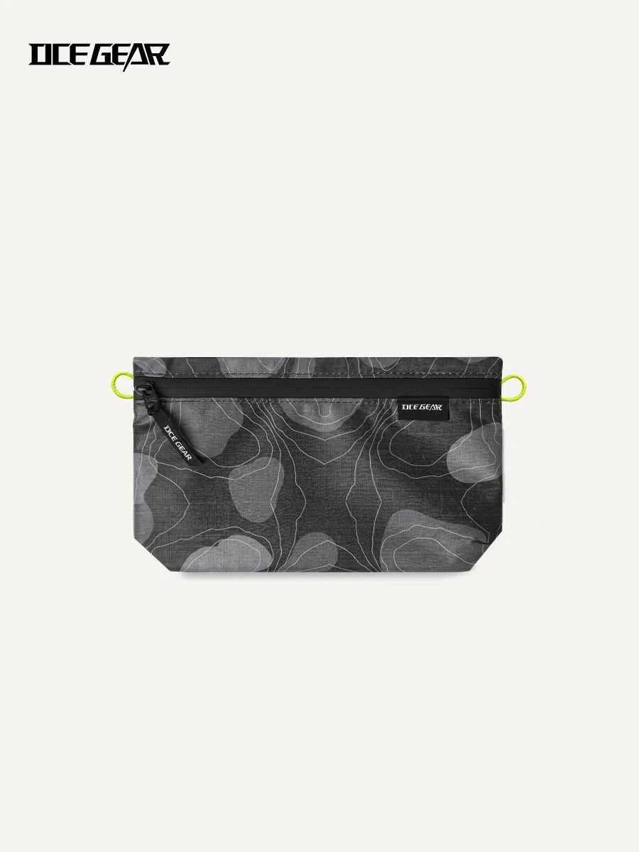 OCE GEAR Tyvek Ultralight Outdoor Organizer Pouch Water Resistant Zipper Storage Bag for Hiking Camping Travel EDC Gear 3 Sizes