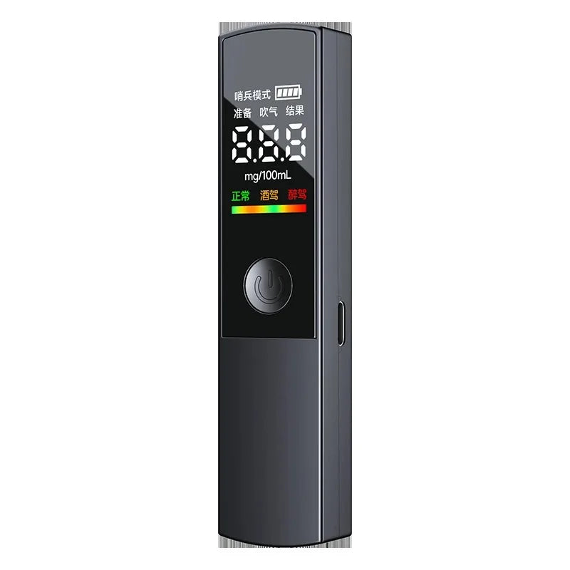 Lenovo Professional High Accuracy Alcohol Breathalyzer Portable Alcohol Tester Digital Display For Home Car Driver Safety