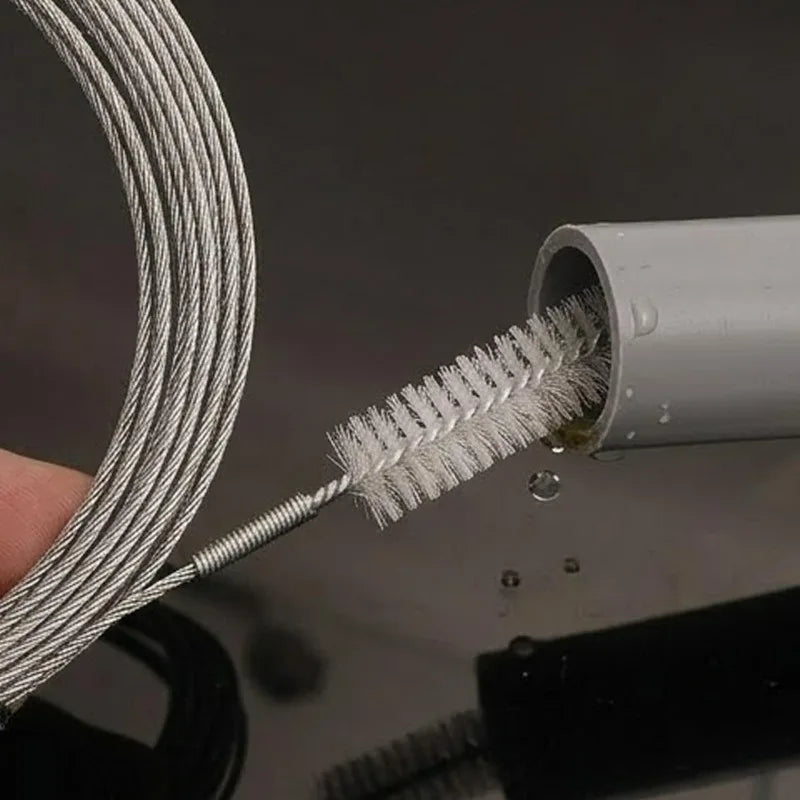 1.5/3/6m Car Drain Dredge Detailing Cleaning Tool Cleaning Scrub Brushes Extended Auto Sunroof Long Hoses Car Accessories