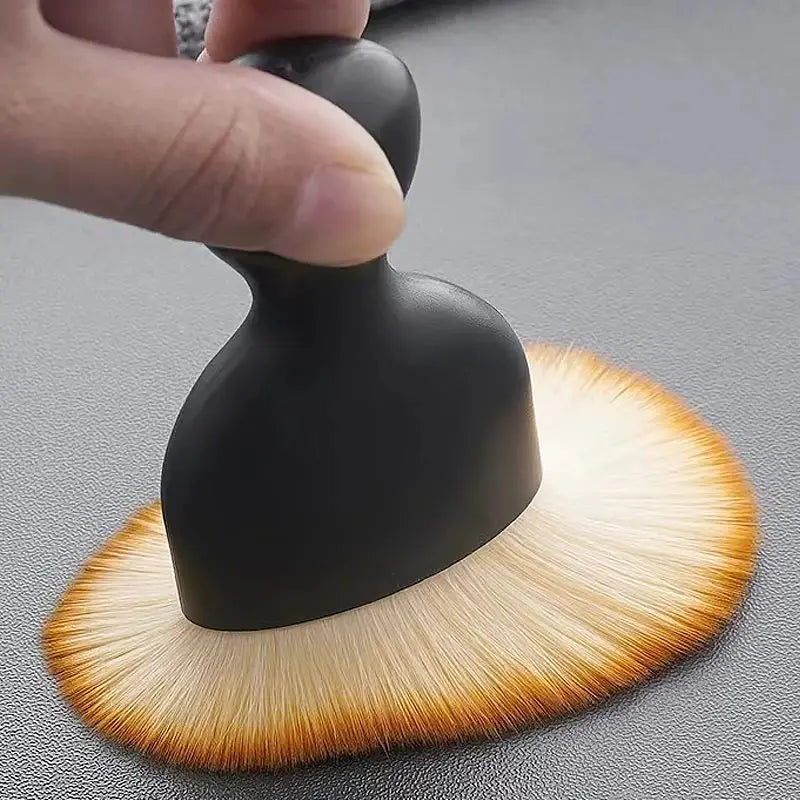 2 Pcs Car Interior Dust Sweeping Soft Brush Car Washing Tool Keyboard Gap Car Dust Brush out Trend Cleaning Brush