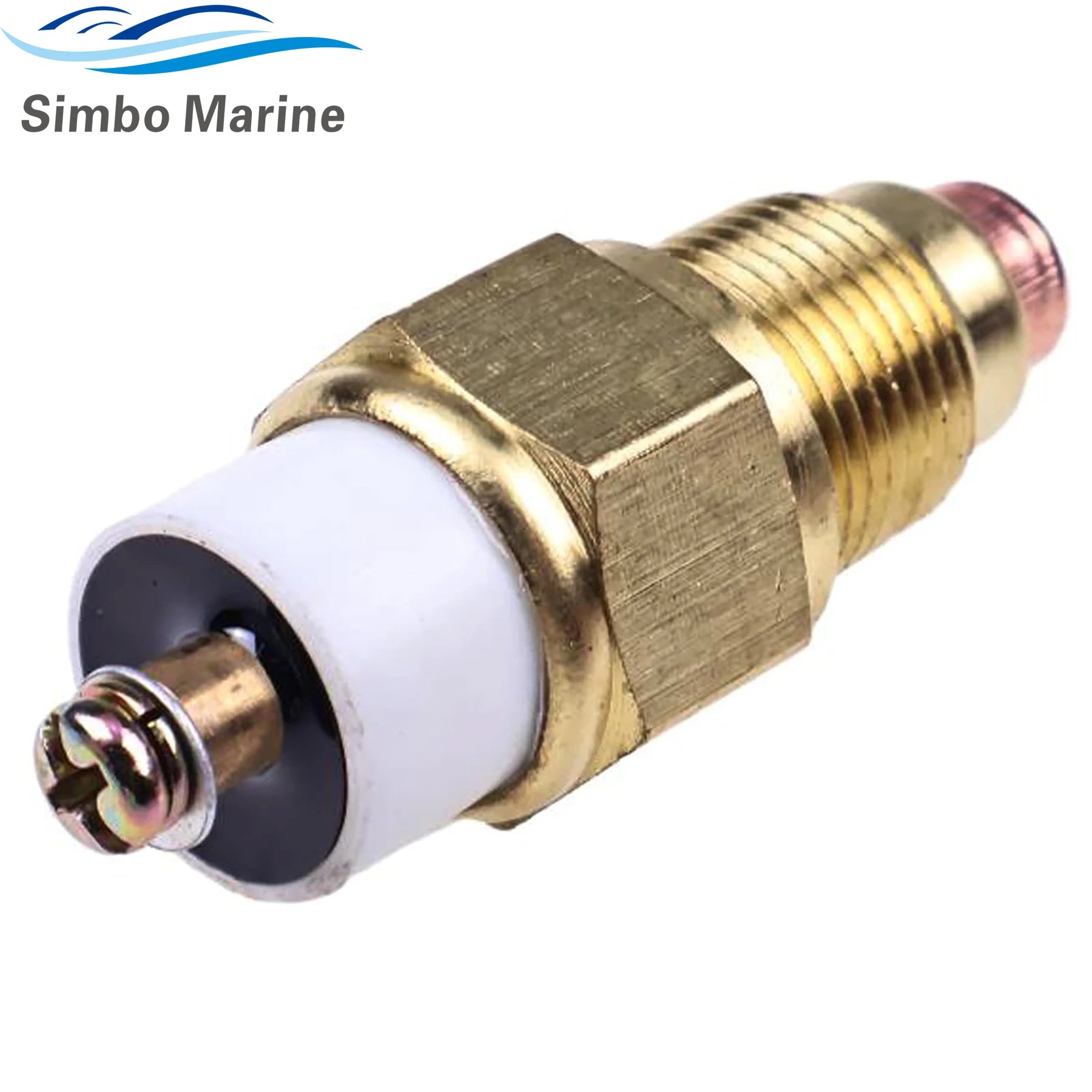 120130-91370 100°C Water Temperature Sensor for Yanmar 3JH2 3JH3 3JH4 3JH5 4JH3 4JH4 4JH5 4JH3-HTE 4JH3-DTE Engines