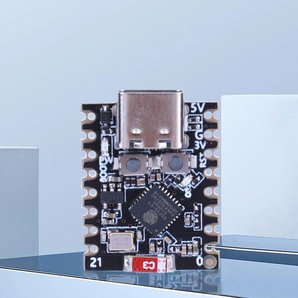 1-10PCS ESP32 C3 SuperMini WiFi Bluetooth-Compatible Board SuperMini Development Board Development Board CORE Board for Arduino