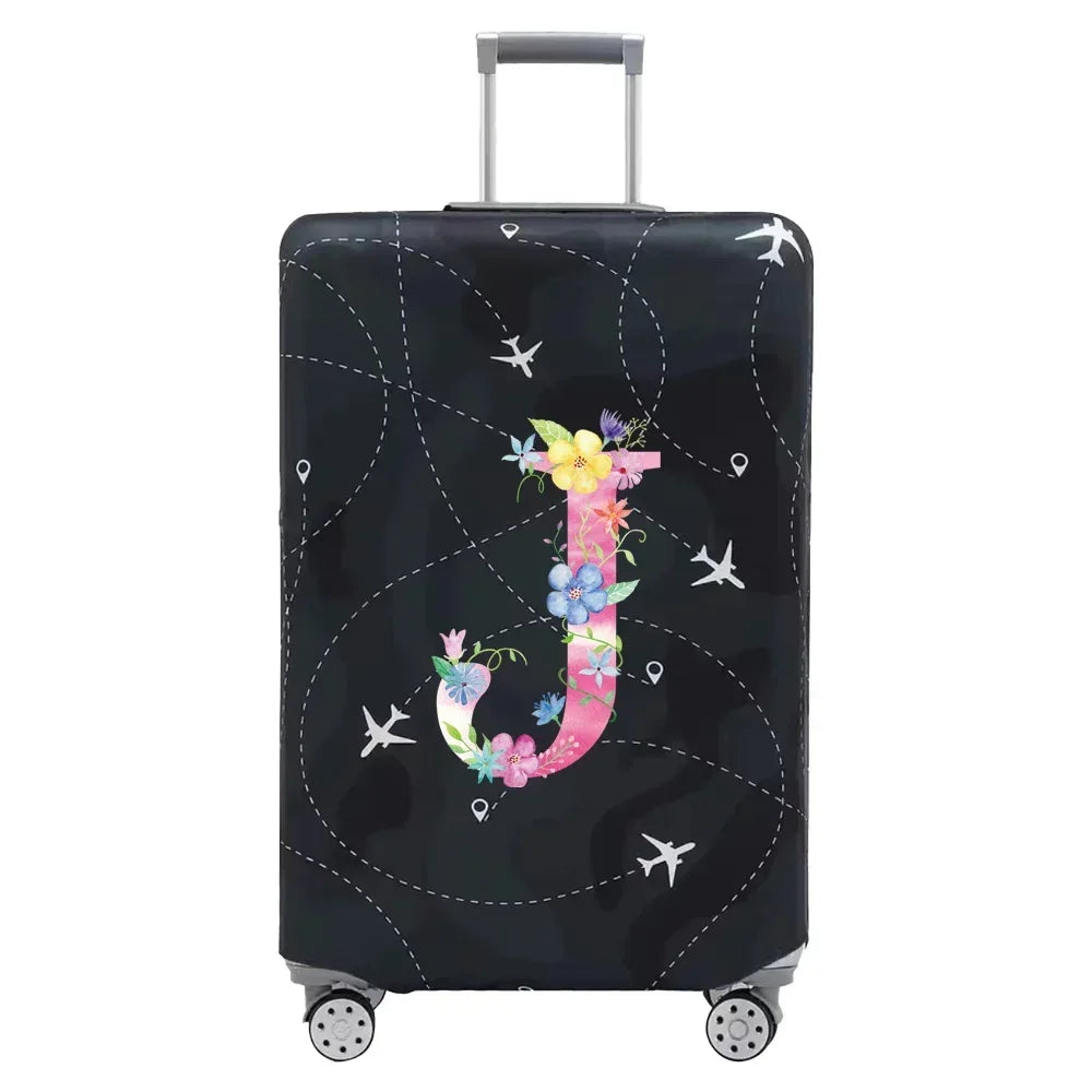Luggage Protective Cover Elastic Dust Wear-resistant Apply 18-32 Size Pink Letter Series Protective Case Travel Accessories 2026