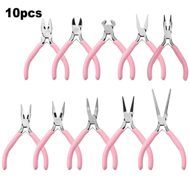 5 In Mini Electronic Diagonal Pliers Carbon Steel Pliers Side Cutting Nippers Wire Cutter Handmade DIY Jewelry Pliers Hand Tools