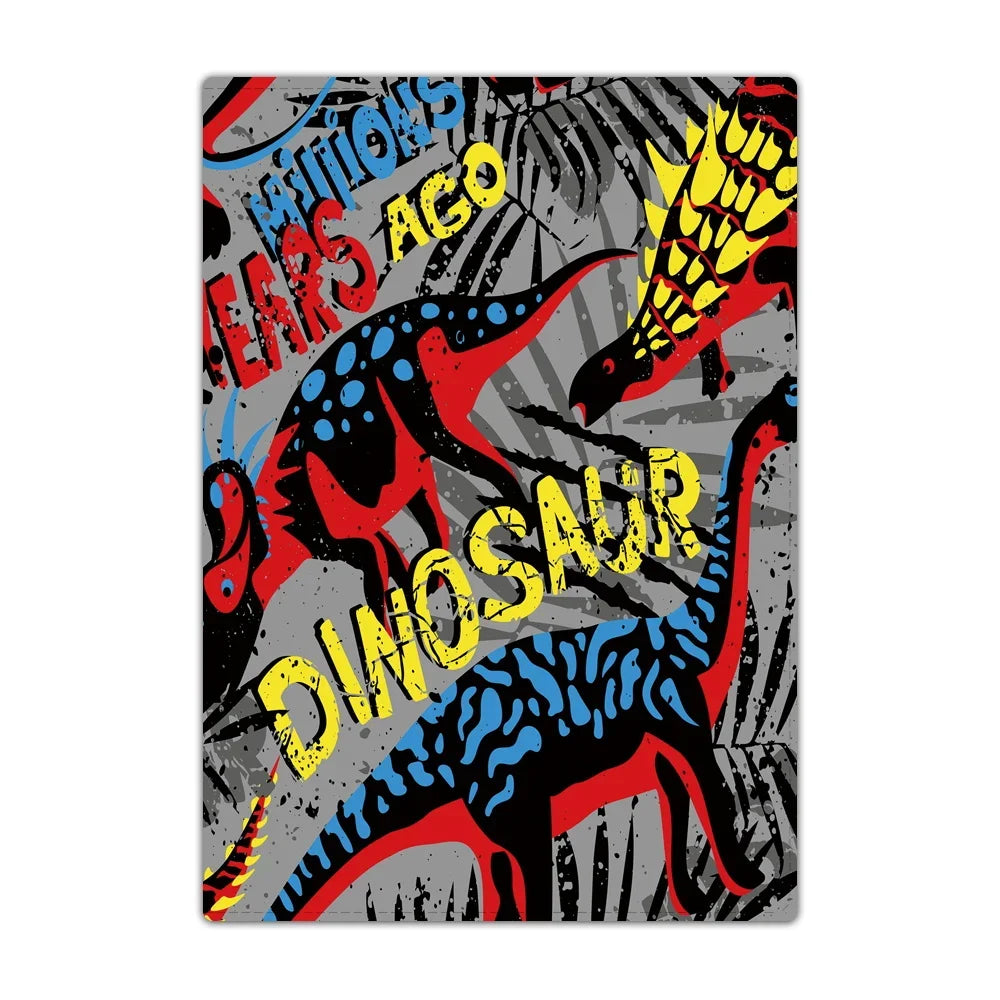 Travel Passport Holder Cover Graffiti Art Pattern Wallet Transparent  ID Card Holders Business Credit Card Holder Case Pouch