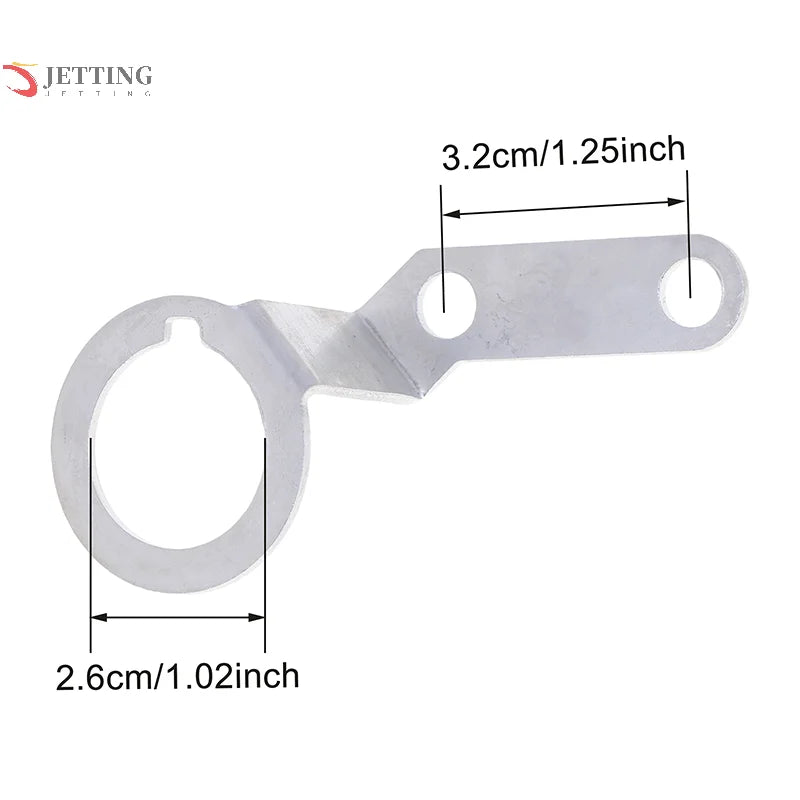Electric Switch Holder Motorcycles Components Cycling Fittings Motorcycle Fitting Key Lock Bracket Kit Replacement For CG125