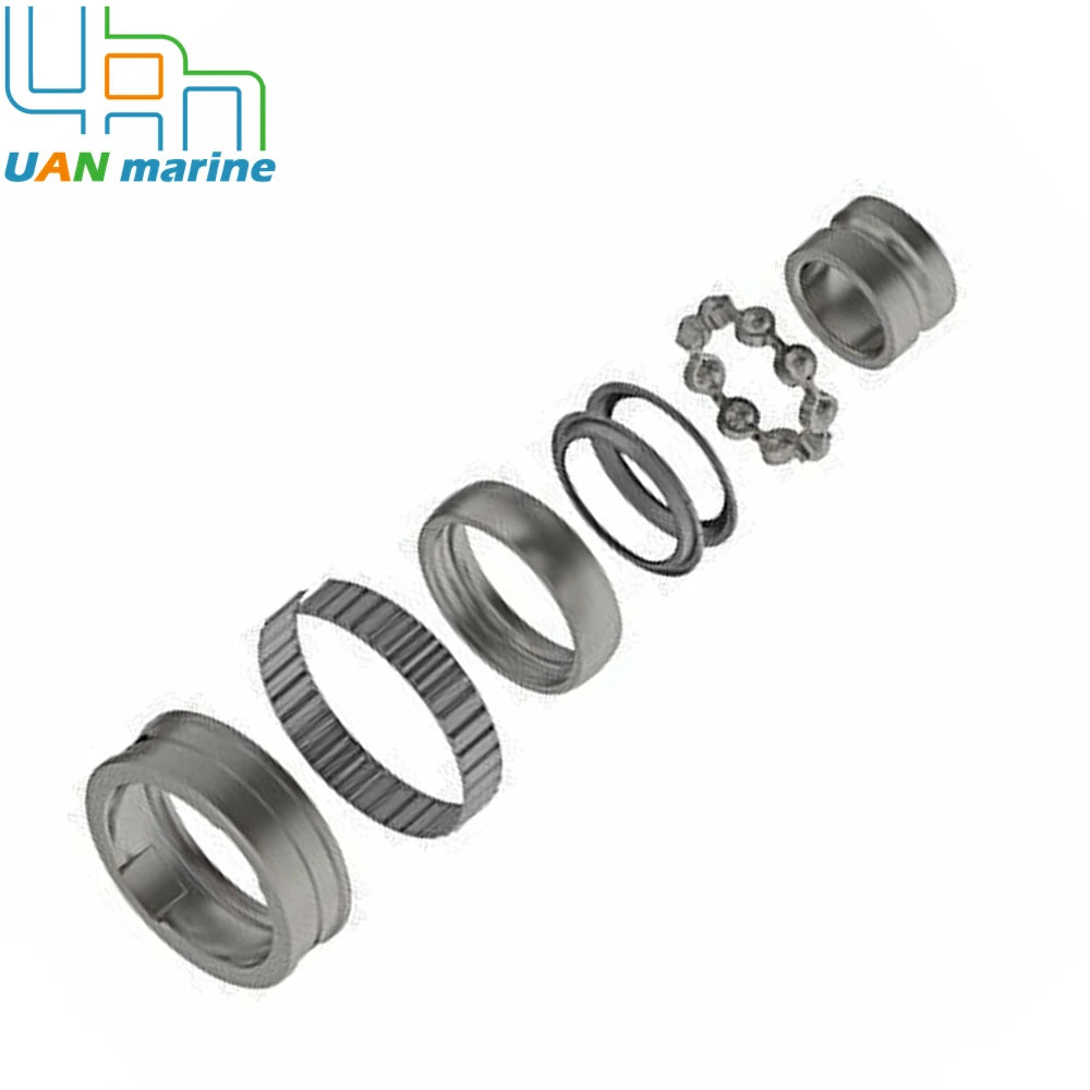 Gimbal Bearing Oil Seal Kit For Mercruiser  Alpha One Gen 1 & 2 Bravo 1 2 3,30-60794A4  30-879194A02  26-88416