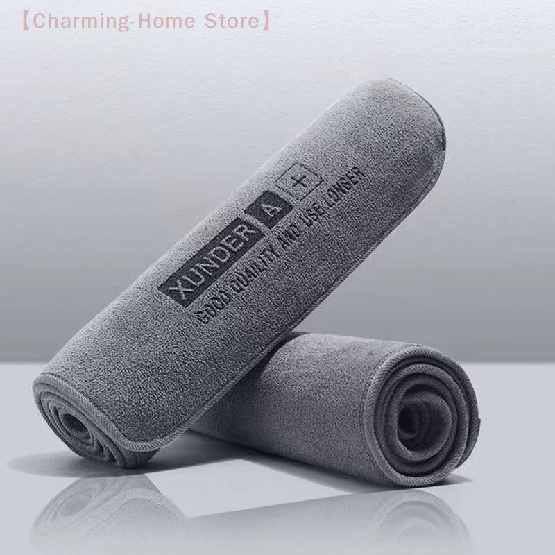 【M】Car Wash High End Microfiber Towel Car Cleaning Drying Cloth Hemming Car Care Cloth Detailing Wash Towel