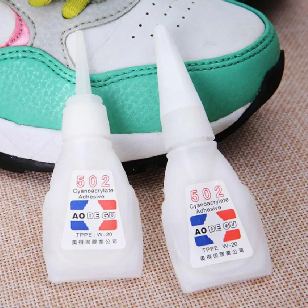 8g/30g Super Glue Instant Adhesive Strong Adhesion Best Repair 502 Fast T6E4 Multipurpose Agent Special for repair shoes
