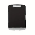 1pc XP010 Large A4 Waterproof File Box with Pen Slot, Desktop Plastic Document Holder and Writing Board Organizer