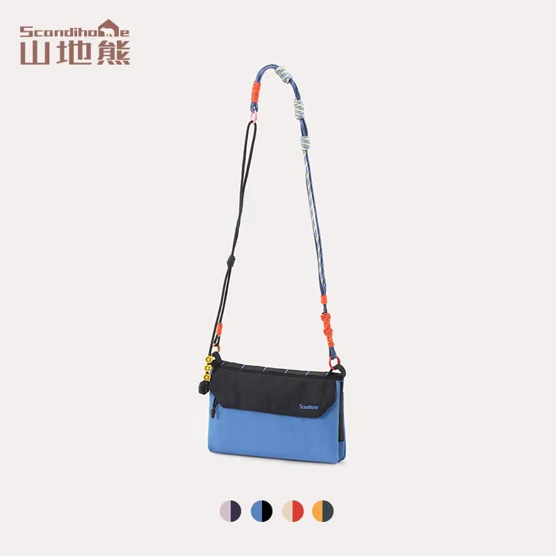 RFID Blocking Travel Crossbody Bag Ultralight Small Shoulder Phone Bag Waterproof Nylon Passport Wallet Organizer for Women