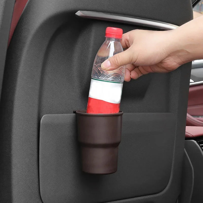 2PCS Car Water Cup Holder Mobile Phone Holder Beverage Holder Trash Can Air Outlet Chair Back Door Armrest Multifunctional Box