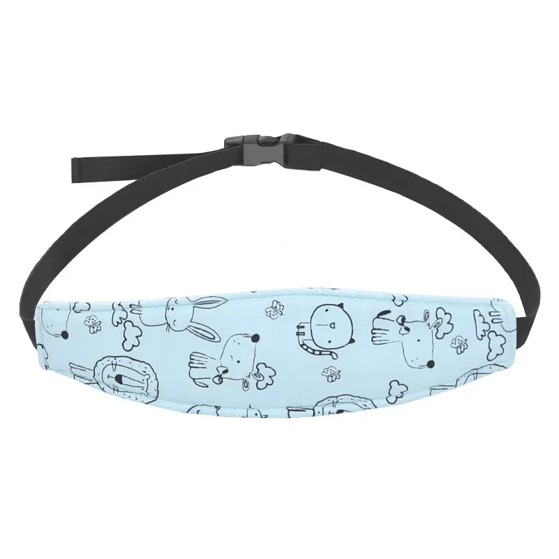 For Kids Toddler Auto Seat Travel Sleep Aid Head Fixed Strap Baby Car Safety Belt Auto Seat Belts Sleep Aid Head Support