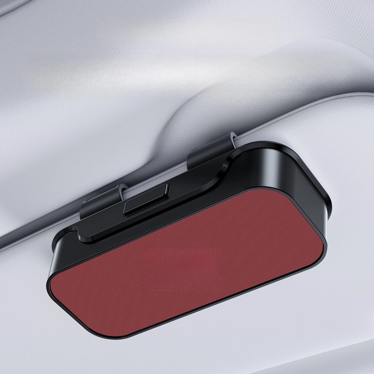 Universal Car-Mounted Eyeglass Case Sunglasses Holder Driver Co-Pilot Storage Box Eyewear Frame Sunshade Board Accessory