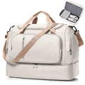 Large Capacity Travel Bags Hand Luggage Bag Sports Shoulder Crossbody Backpack, Short Distance Package Bags，Clothing Storage Bag