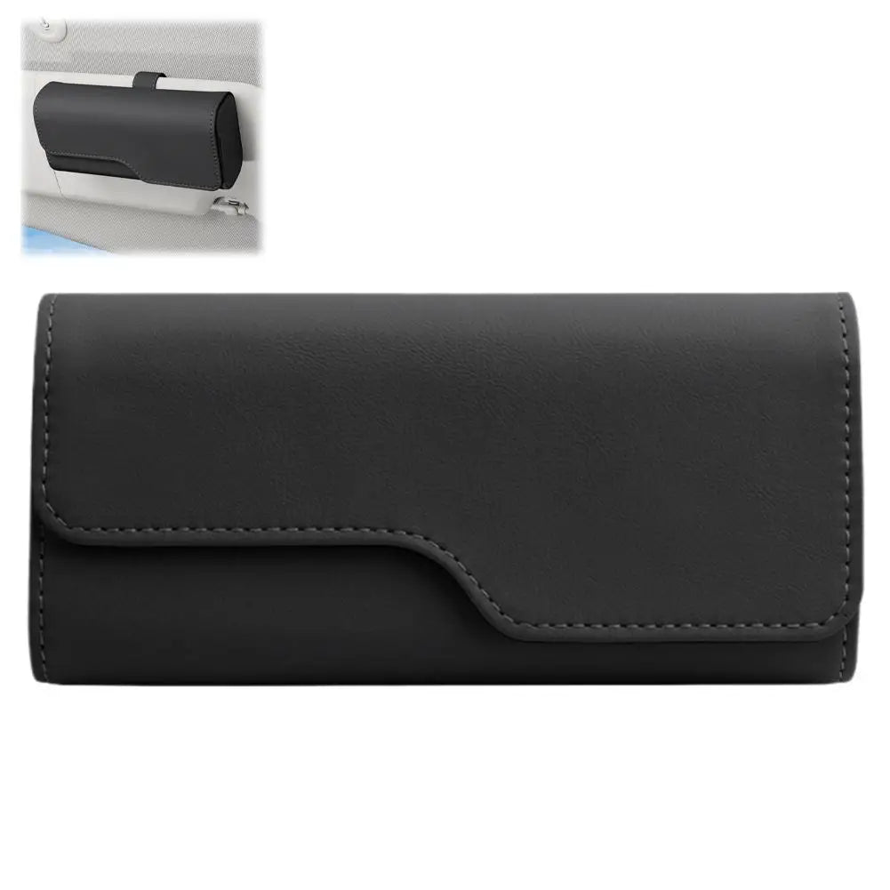 Car Sunglasses Box Interior Decoration Sunshade Board Mirror Frame Clip Modification Automobile Accessories