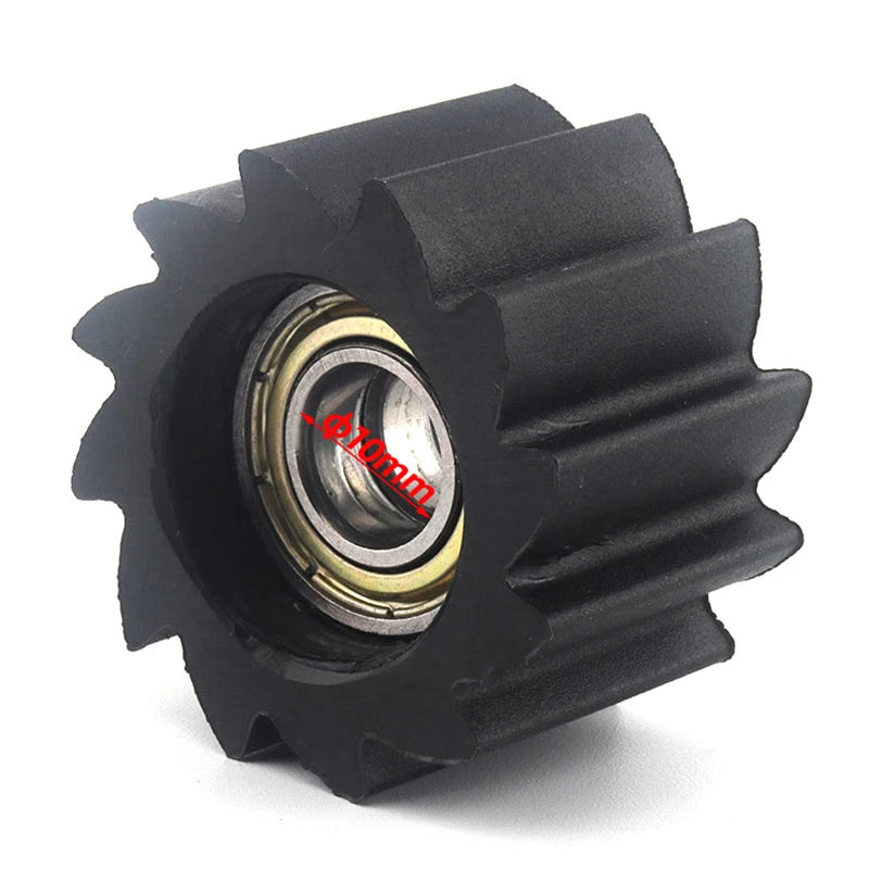 1pcs Motorcycle Pulley Wheel Drive Chain Roller Tensioner For KX KXF 250 450 250F CR CRF RMZ WR YZ Dirt Bike