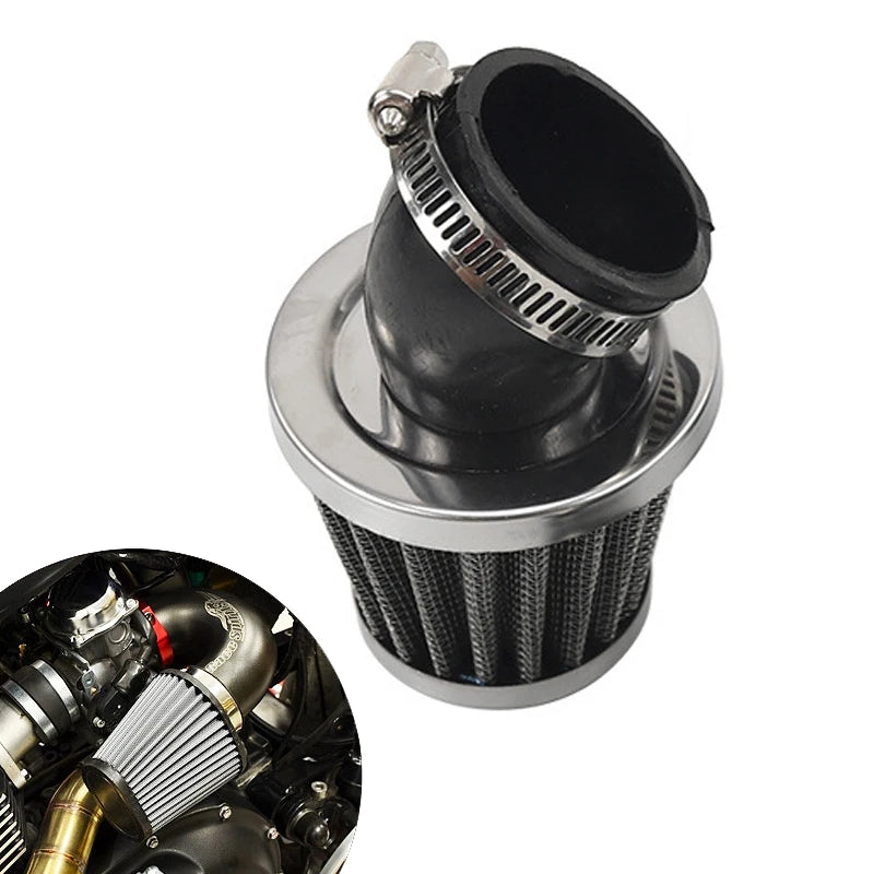Universal Motorcycle Modification Air Filter Parts Mushroom Head Air Filter Mushroom Head Filter Air Filter 35-50mm Motorcycle