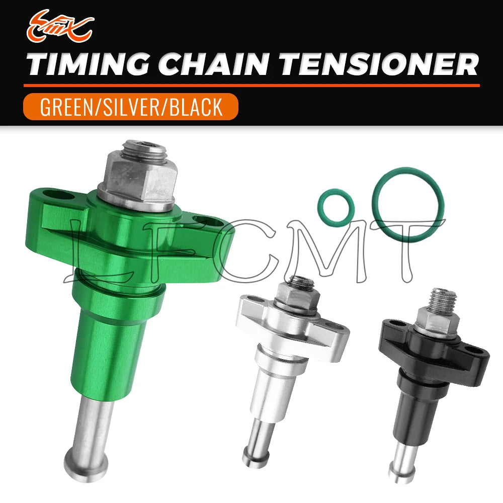Manual Cam Timing Chain Tensioner Fit for Kawasaki Ninja ZX-6R /RR/KRT ZX600 ZX636 95-23 ZX-9R ZX900 94-03 ZZ-R600 ZX600J 05-08