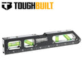 TOUGHBUILT TB-H2-L-9T-M 9-in 4 Vial Magnetic Billet Torpedo Level Aluminum 0°-90° Hand Tool Accessory