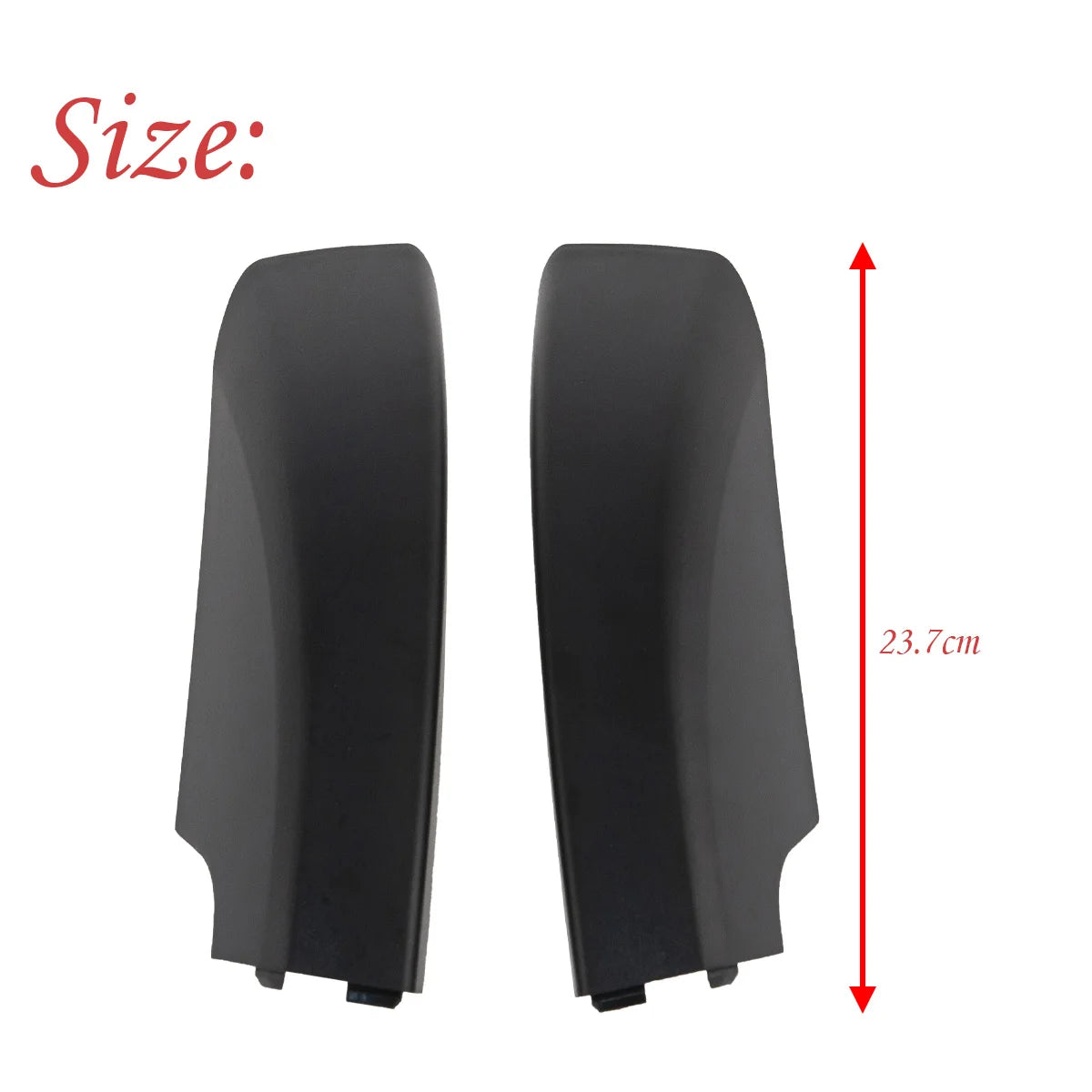 1 Pcs Front Left or Right Roof Rack Slat Cover For Ford Ranger T6 T7 Roof Rack Rail End Cover Shell EB3Z-2155183-A 2515528