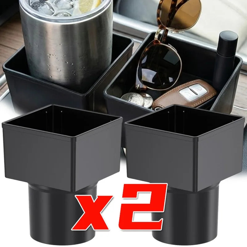 Car Storage Cup Holder Car Center Console Box Baby Bottle Storage Box Center Console Storage Pouch Seat Pouch