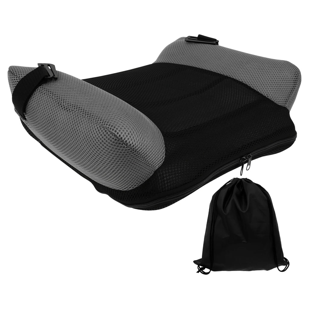 Inflatable Car Booster Seat Cushion PVC Travel Portable Booster Cushion with Storage Bag for Kids Comfort and Safety Travel